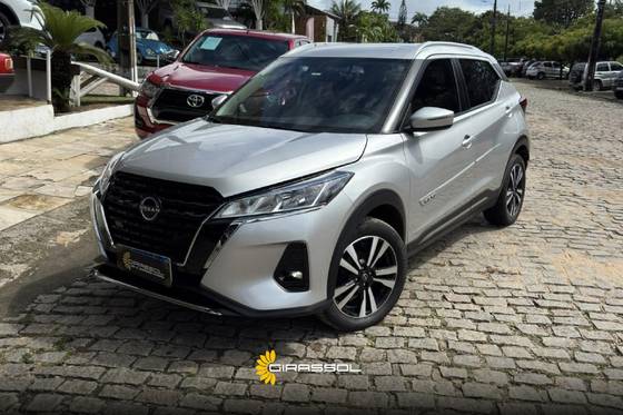 NISSAN KICKS 1.6 16V FLEXSTART ADVANCE XTRONIC NISSAN KICKS 1.6 16V FLEXSTART ADVANCE XTRONIC